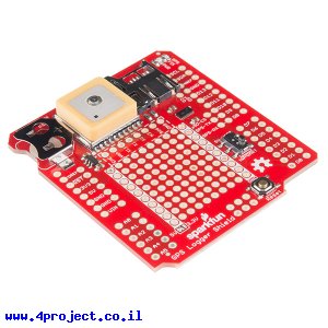 מגן Arduino - GPS Logger