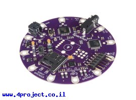 תמונה של מוצר כרטיס פיתוח תואם Arduino LilyPad MP3
