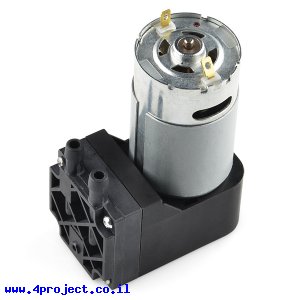 משאבת אוויר 12V - לחץ 350mmHg