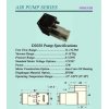 משאבת אוויר 12V - לחץ 350mmHg