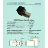 משאבת אוויר 12V - לחץ 350mmHg