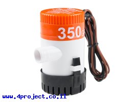תמונה של מוצר משאבת מים טבולה 350GPH