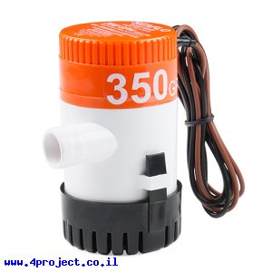 משאבת מים טבולה 350GPH
