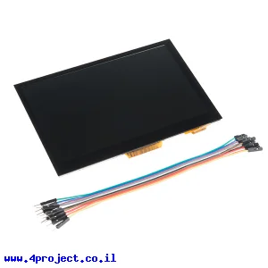 מסך מגע 7" LVDS 1024x600