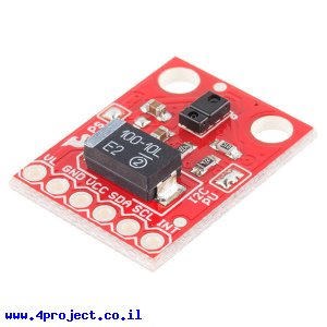 חיישן מרחק , אור , צבע RGB ותנועת יד - APDS-9960