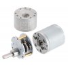 מנוע 37Dx68L מהירות 540rpm @ 12V עם מקודד