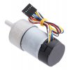 מנוע 37Dx68L מהירות 540rpm @ 12V עם מקודד