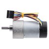 מנוע 37Dx68L מהירות 540rpm @ 12V עם מקודד