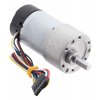 מנוע 37Dx68L מהירות 540rpm @ 12V עם מקודד