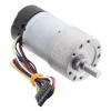 מנוע 37Dx68L מהירות 540rpm @ 12V עם מקודד