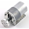 מנוע 37Dx70L מהירות 200rpm @ 12V עם מקודד