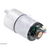 מנוע 37Dx70L מהירות 200rpm @ 12V עם מקודד