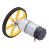 מנוע 37Dx70L מהירות 200rpm @ 12V עם מקודד