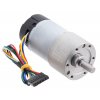מנוע 37Dx70L מהירות 200rpm @ 12V עם מקודד