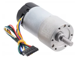תמונה של מוצר מנוע 37Dx70L מהירות 200rpm @ 12V עם מקודד