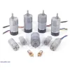מנוע 37Dx70L מהירות 150rpm @ 12V עם מקודד