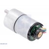 מנוע 37Dx70L מהירות 150rpm @ 12V עם מקודד