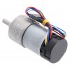 מנוע 37Dx70L מהירות 150rpm @ 12V עם מקודד