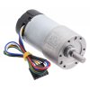 מנוע 37Dx70L מהירות 150rpm @ 12V עם מקודד