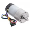 מנוע 37Dx70L מהירות 150rpm @ 12V עם מקודד