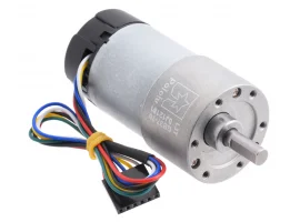 תמונה של מוצר מנוע 37Dx70L מהירות 150rpm @ 12V עם מקודד
