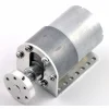 מנוע 37Dx73L מהירות 100rpm @ 12V עם מקודד