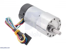 תמונה של מוצר מנוע 37Dx73L מהירות 76rpm @ 12V עם מקודד