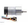 מנוע 37Dx73L מהירות 76rpm @ 12V עם מקודד