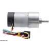 מנוע 37Dx73L מהירות 76rpm @ 12V עם מקודד