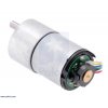 מנוע 37Dx73L מהירות 76rpm @ 12V עם מקודד