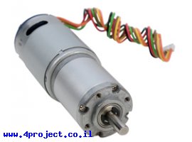 תמונה של מוצר מנוע 32Dx99L מהירות 16rpm @ 12V עם מקודד