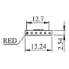 מנוע 32Dx99L מהירות 16rpm @ 12V עם מקודד