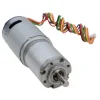 מנוע 32Dx99L מהירות 45rpm @ 12V עם מקודד
