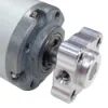 מנוע 32Dx99L מהירות 45rpm @ 12V עם מקודד