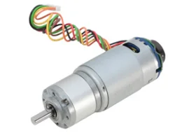 תמונה של מוצר מנוע 32Dx92L מהירות 60rpm @ 12V עם מקודד