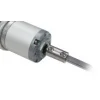 מנוע 32Dx92L מהירות 84rpm @ 12V עם מקודד