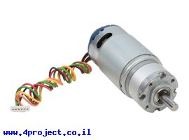 תמונה של מוצר מנוע 32Dx79L מהירות 1621rpm @ 12V עם מקודד