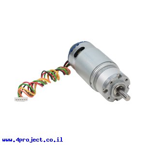 מנוע 32Dx79L מהירות 1621rpm @ 12V עם מקודד