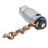 מנוע 32Dx79L מהירות 1621rpm @ 12V עם מקודד