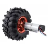 מנוע LP 25Dx63L מהירות 1300rpm @ 6V עם מקודד