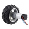 מנוע LP 25Dx63L מהירות 1300rpm @ 6V עם מקודד