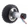 מנוע LP 25Dx63L מהירות 1300rpm @ 6V עם מקודד
