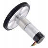 מנוע LP 25Dx63L מהירות 1300rpm @ 6V עם מקודד