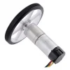 מנוע LP 25Dx63L מהירות 1300rpm @ 6V עם מקודד