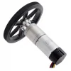 מנוע LP 25Dx63L מהירות 1300rpm @ 6V עם מקודד