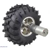 מנוע LP 25Dx63L מהירות 1300rpm @ 6V עם מקודד