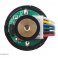 מנוע LP 25Dx63L מהירות 1300rpm @ 6V עם מקודד