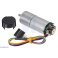 מנוע LP 25Dx63L מהירות 1300rpm @ 6V עם מקודד