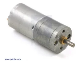 תמונה של מוצר מנוע HP 25Dx50L מהירות 500rpm @ 12V