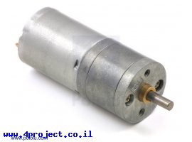 תמונה של מוצר מנוע MP 25Dx48L מהירות 770rpm @ 12V